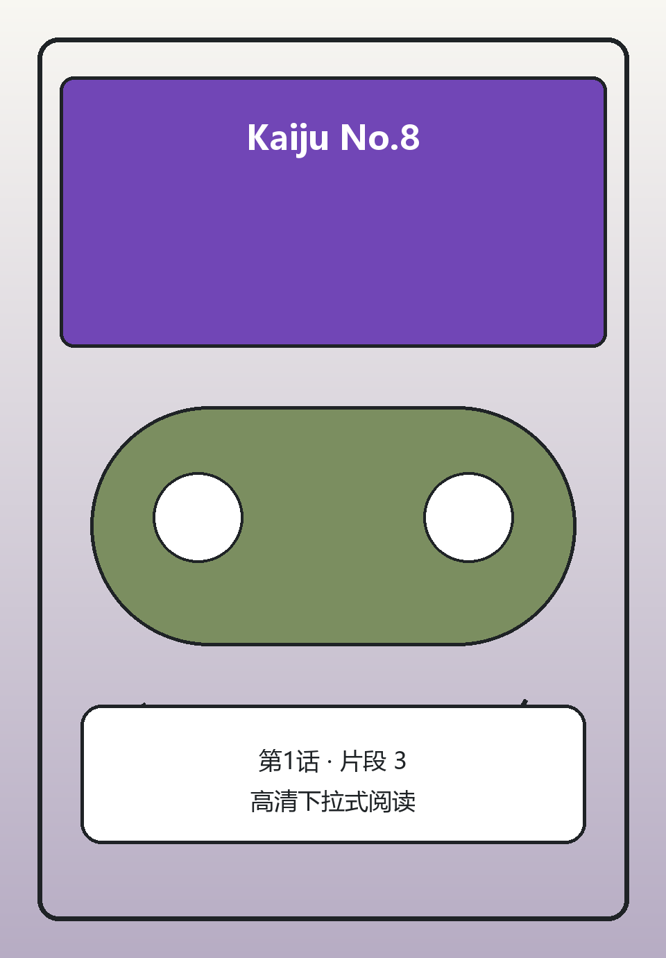 Kaiju No.8第1话第3页