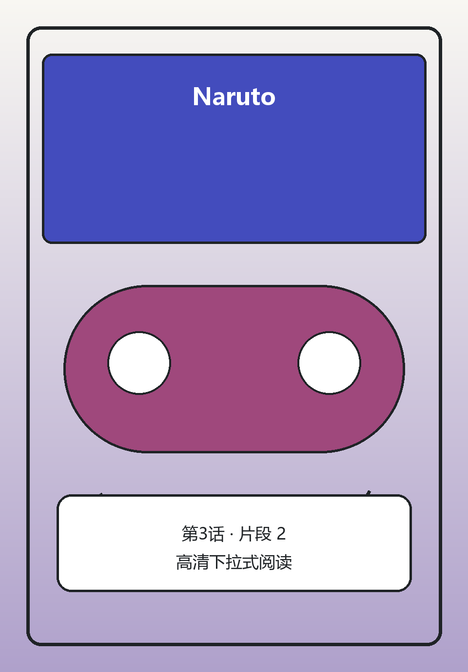Naruto第3话第2页