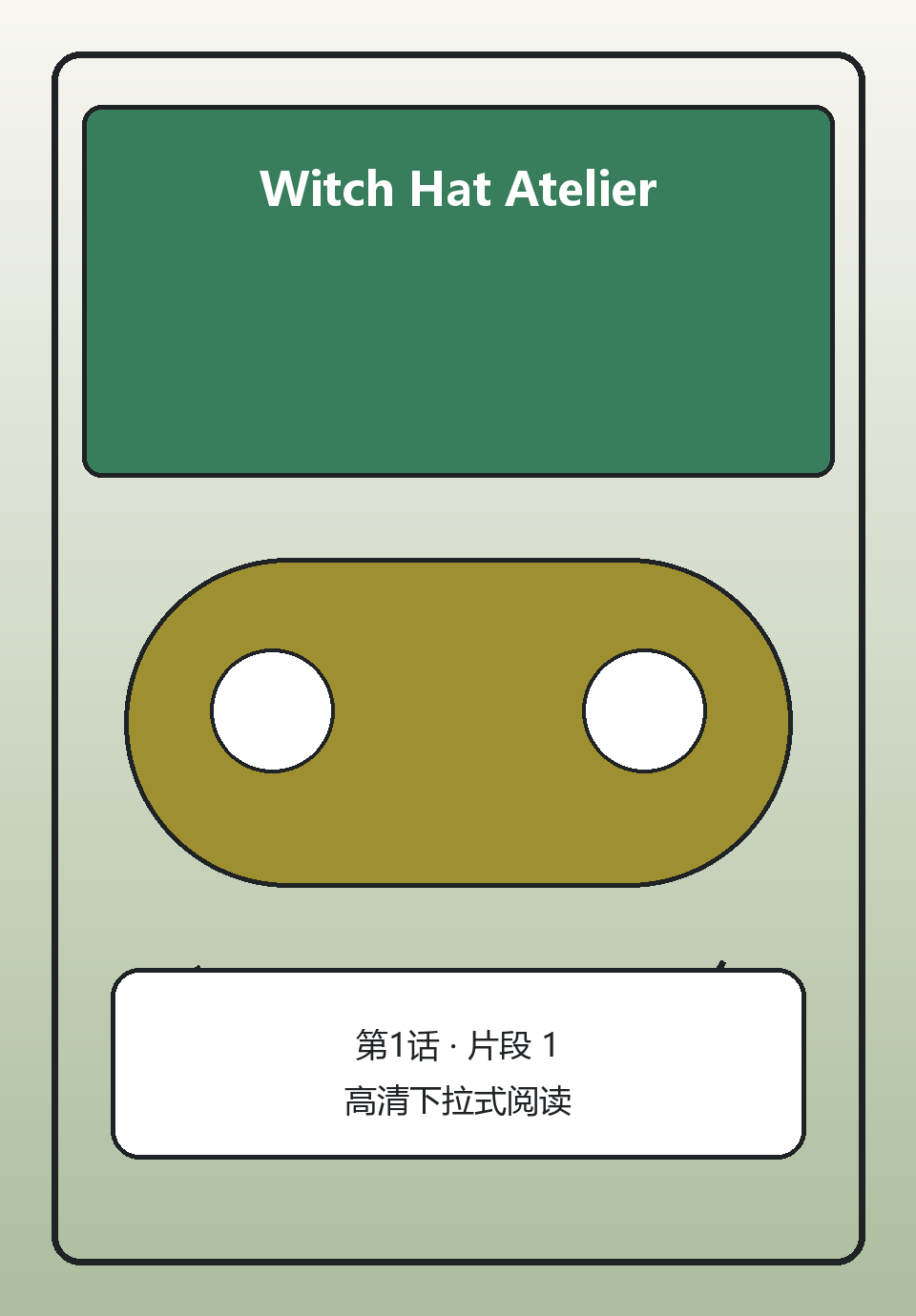 Witch Hat Atelier第1话第1页