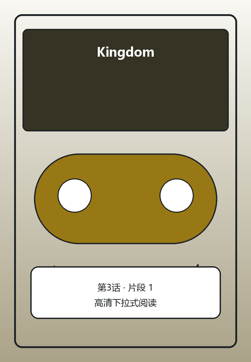 Kingdom第3话第1页